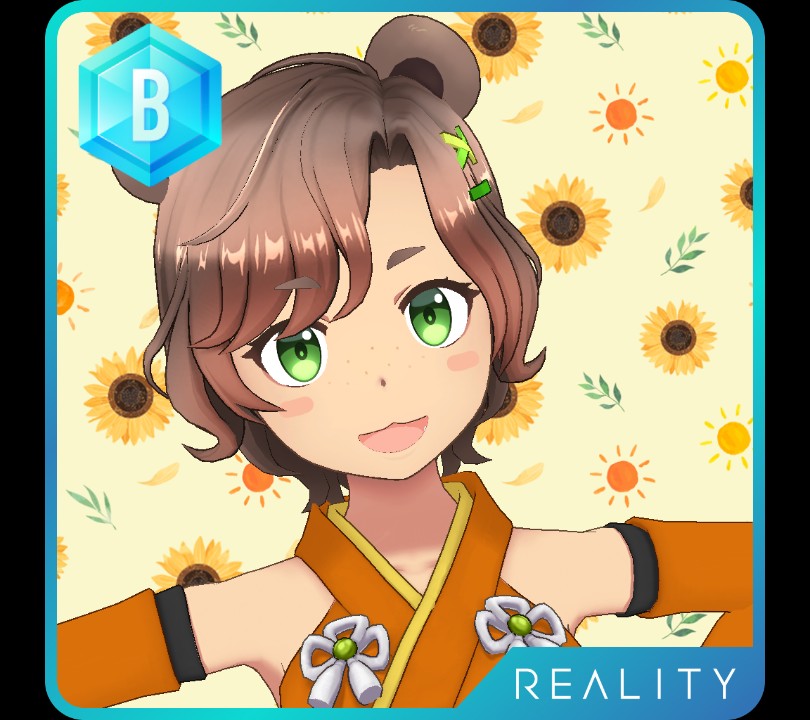 ひゃくねんぶりのBランクだ！
ありがたぬきです！
#REALITY