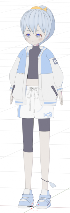 _Ta210_'s tweet photo. #blender
スキニング終了
気になるところはちょいちょいあるけどひとまず完成かな https://t.co/qvrzNYYrOU