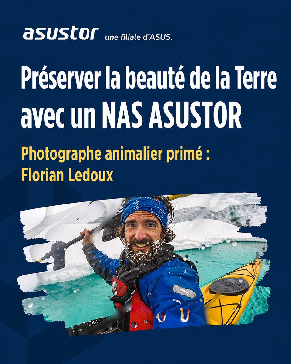 ASUSTORIncFr's tweet image. 🐻‍❄️ Il shoote l’Arctique en 4K.
💾 Avant : chaos de fichiers.
⚡ Avec ASUSTOR : tout centralisé + accessible partout.

#NAS #ASUSTOR #Workflow