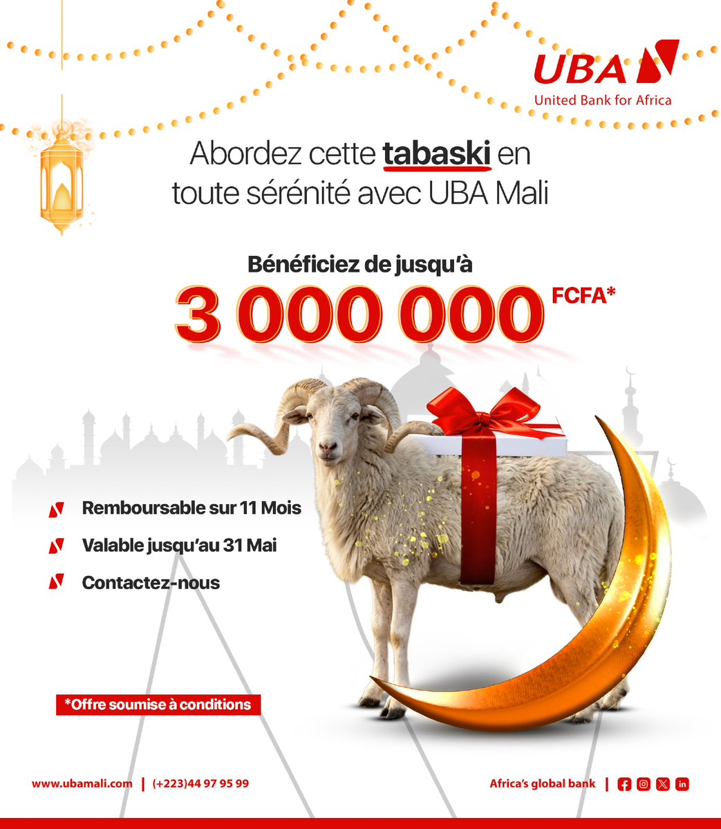 UBA Mali tweet media