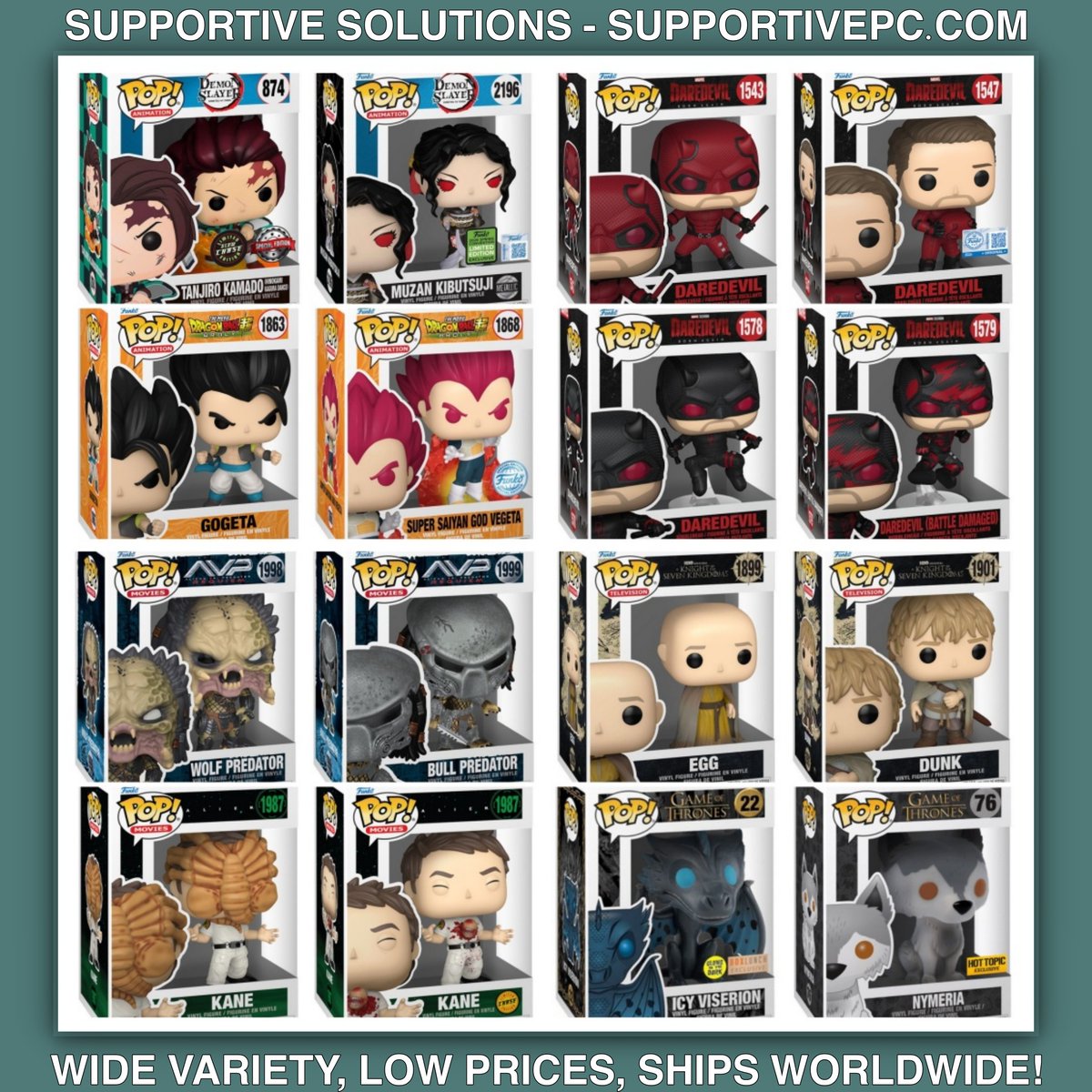 supportivesols's tweet image. ✨ New Arrivals &amp;amp; Restocks Are Here! ✨

New items have been added — plus your favorites are back in stock. 🔥

🛍️ Head to supportivepc.com to shop now!

#Shopping #OnlineShopping #SmallBusiness #ShopSupportiveSolutions #Australia #Funko