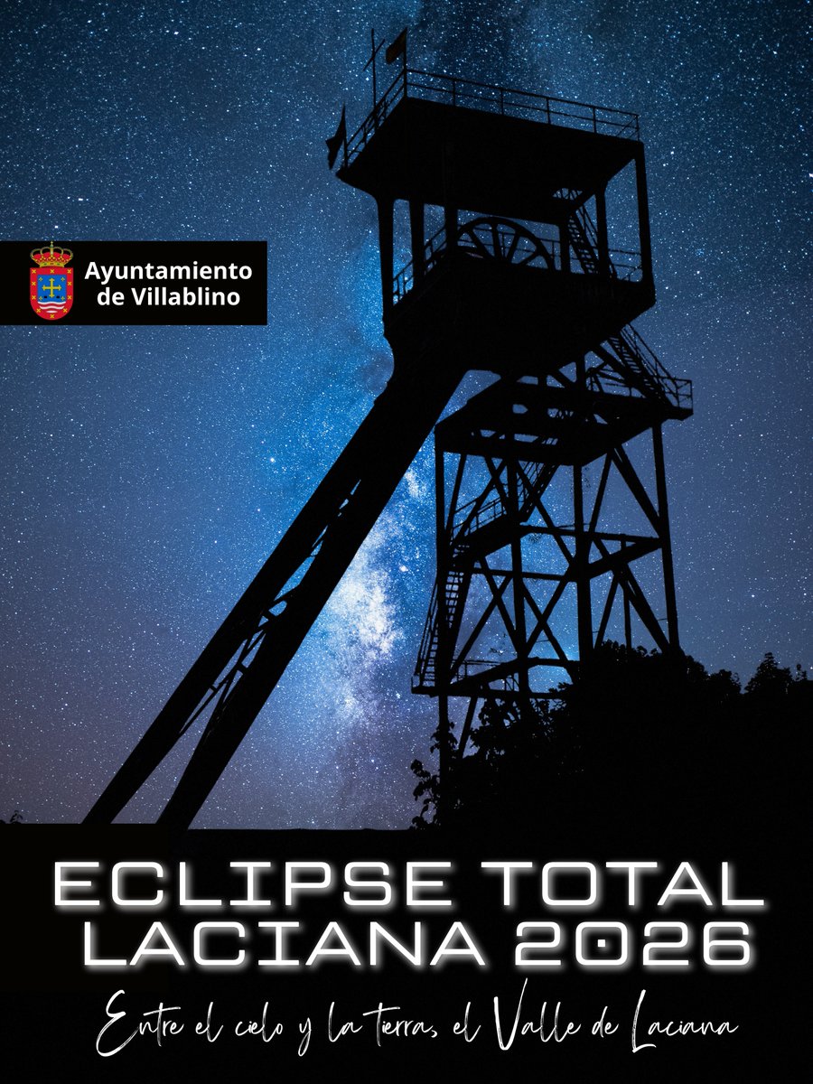 turismolaciana's tweet image. Nuestro cielo libre de contaminación lumínica y atmosférica hace que el día 12 de agosto el #ValledeLaciana sea el lugar perfecto para disfrutar del #eclipse total.
Entre el cielo y la tierra, el Valle de Laciana
¡Os esperamos!

#Villablino #Laciana  #franjadetotalidad