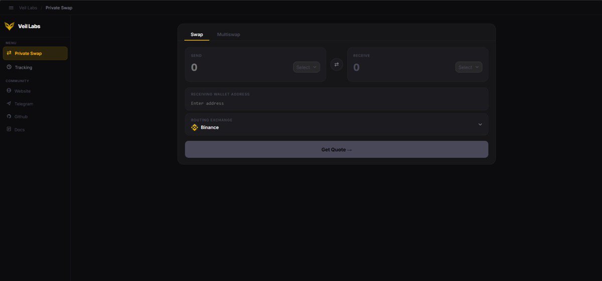 Veil Labs tweet media