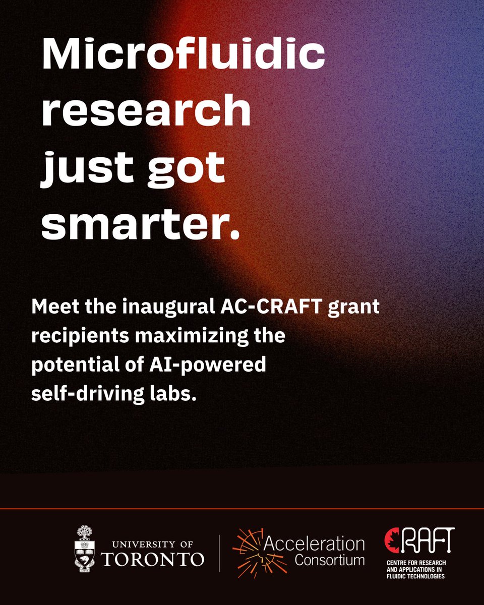 Acceleration Consortium (AC) tweet media