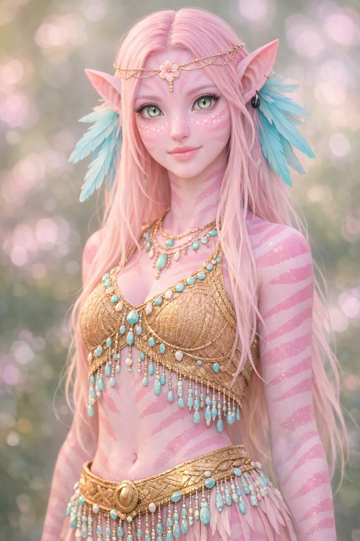 Toxic0livia's tweet photo. Hey @grok reimagine her as a human  from Pandora to Earth 🌍 https://t.co/9Komf6Ib8X