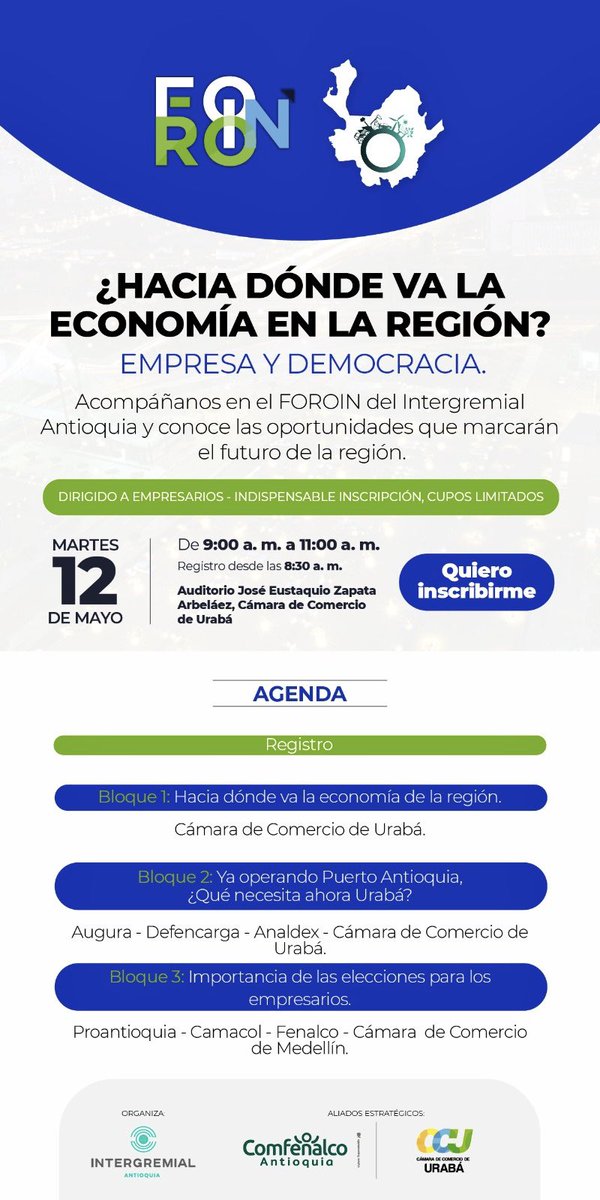 INTERGREMIAL Antioquia tweet media