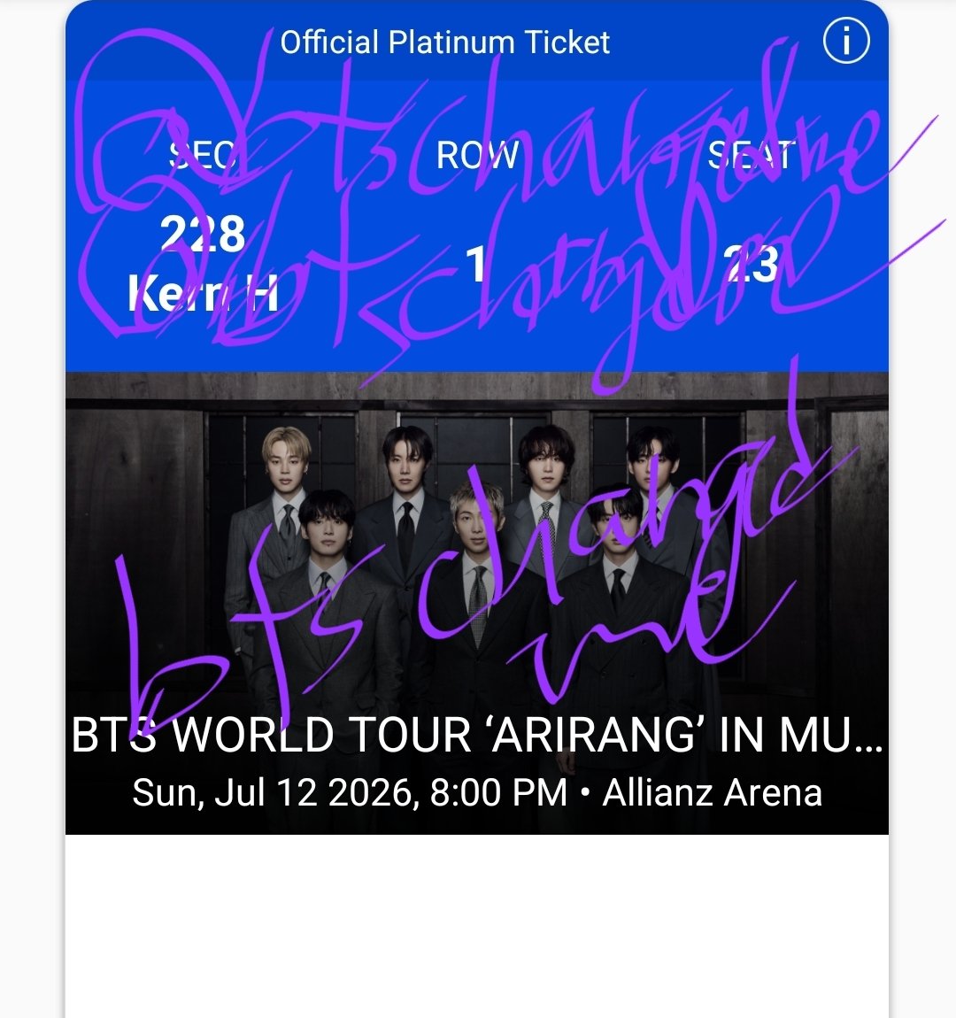 rainbow | ⊙⊝⊜ GONNA SEE BTS IN MUNICH!! tweet media