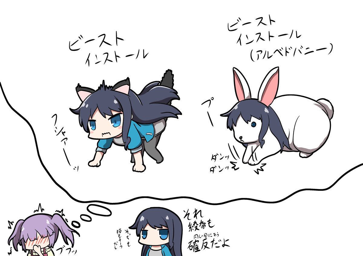 むつばにー 
#小芦睦海生誕祭
＃アリスギアお絵かき