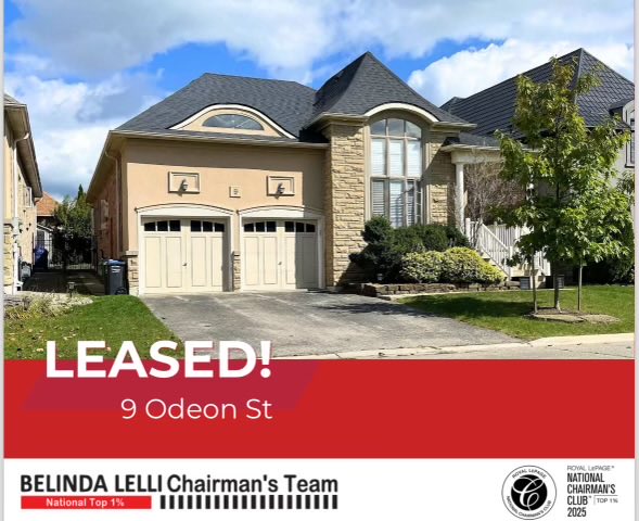 bel_lelli's tweet image. LEASED! 9 Odeon St 
Brampton 

Congratulations to our tenant clients on securing their home in prestigious “Chateaus of Castlemore”

The Belinda Lelli team are lease experts in Toronto and throughout the GTA 

#lease #belindalelliteam #chairmansclub2025 #toprealtors #leaseexperts