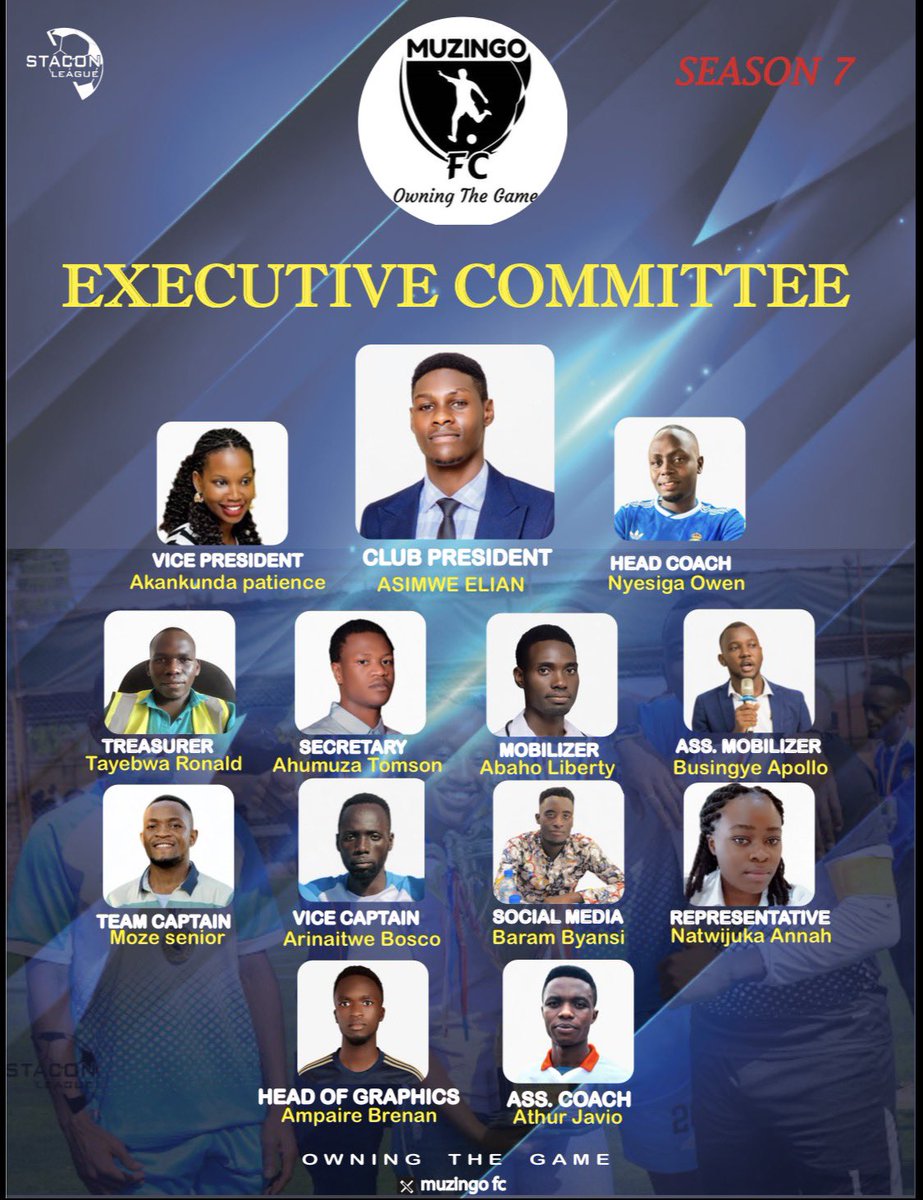 MUZINGO FC tweet media