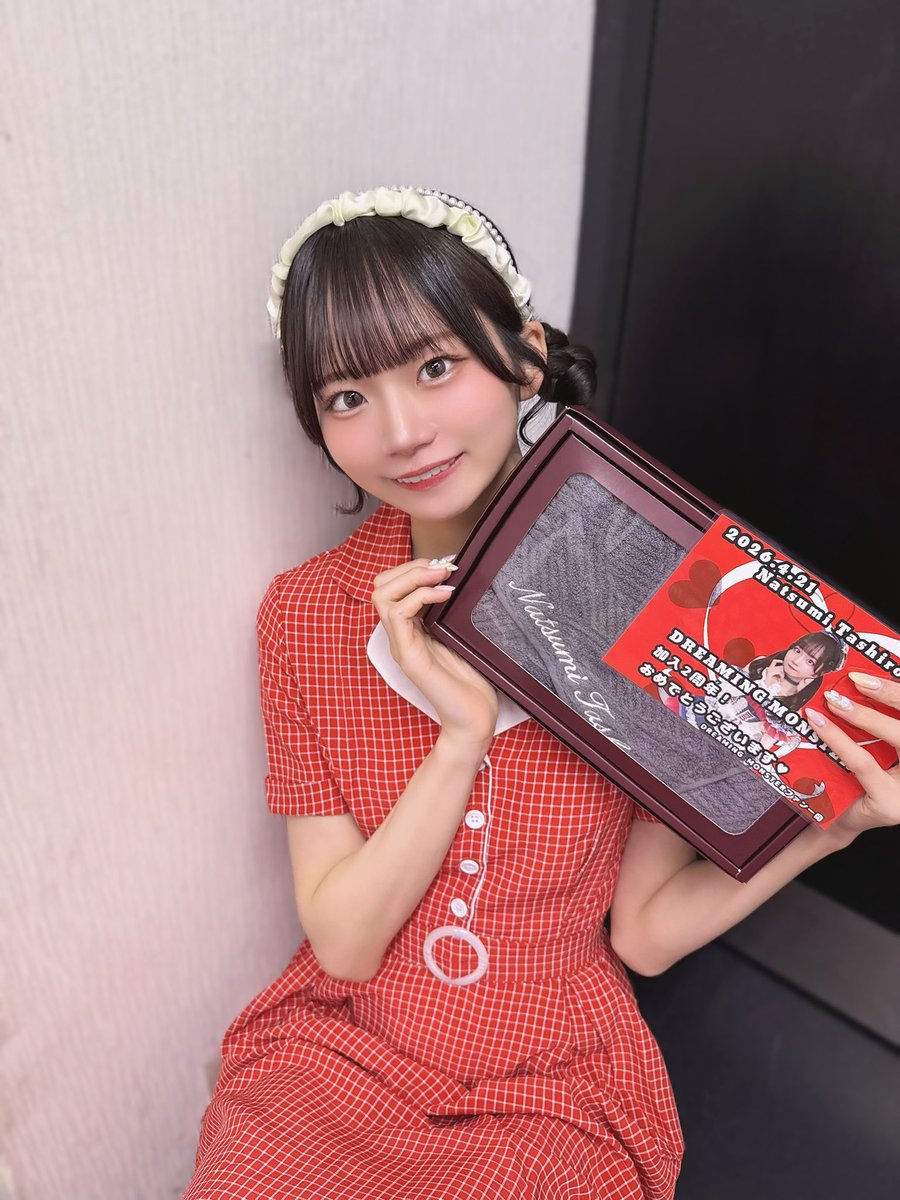 田代菜摘【DREAMING MONSTER】 tweet media