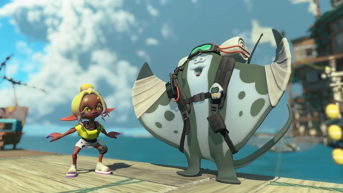 SuperFreddy837's tweet image. DEEP CUT IS BACK 🤩
#Splatoon #Splatoon2 #Splatoon3 #Splatoonraiders