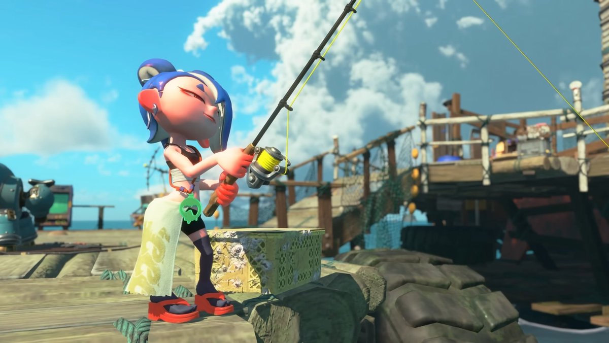 SuperFreddy837's tweet image. DEEP CUT IS BACK 🤩
#Splatoon #Splatoon2 #Splatoon3 #Splatoonraiders