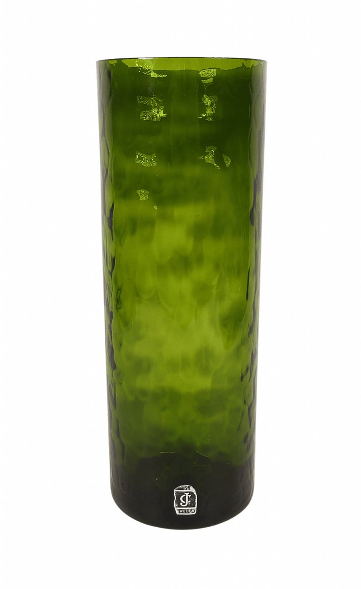 retonthenet's tweet image. Vintage #Swedish Green Art #Glass Textured Vase #JCJones England 1970s Original Label MCM
 share.google/e3sz9JKv3A5duK…