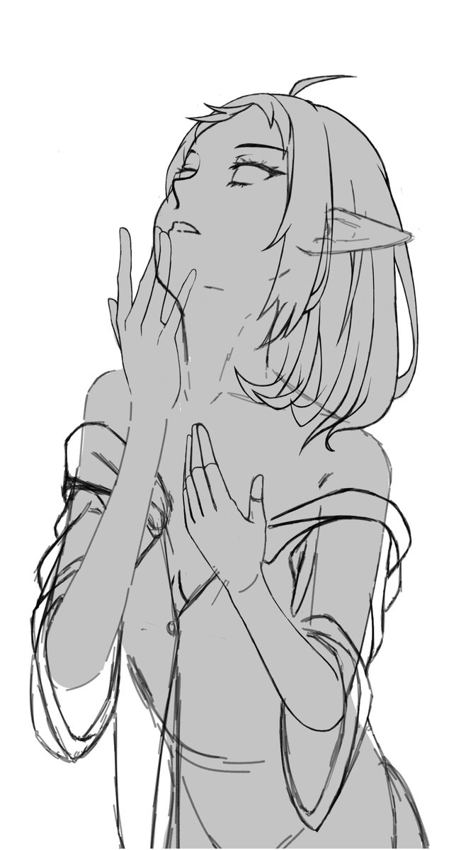 unknown3594's tweet photo. wip #無職転生 https://t.co/8b5ke25PcH
