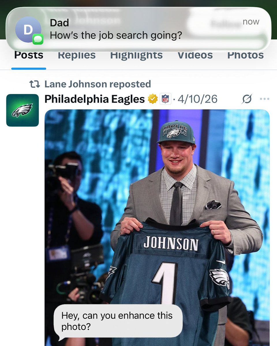 Philadelphia Eagles tweet media