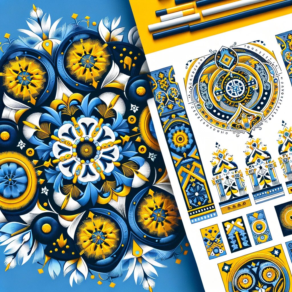 SurRNFTs's tweet image. 🇺🇦 Discover SurR.Ai's "Ukrainian Motifs" #NFT series! 🎨 Blending traditional #embroidery with cutting-edge #digital #art, each purchase supports #humanitarian efforts. ✨ Get yours today bit.ly/4aV7jBc 

#Web3 #NFTs #DigitalArt #Ukrainian #SupportUkraine