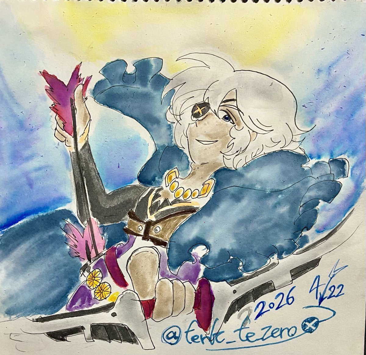 タグ付け失礼…！
#暗夜王国ゼロ生誕祭2026