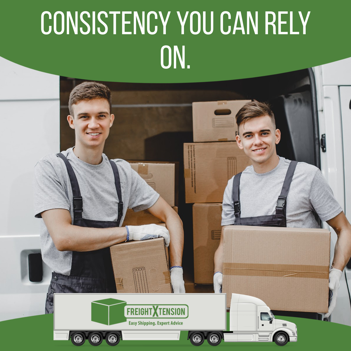 freightxtension's tweet image. 🚚 Consistency you can rely on.

FreightXtension works with dependable carriers to ensure your shipments arrive safely and on time — every time.

📦 freightxtension.com

#FreightXtension #ReliableFreight #OnTimeDelivery