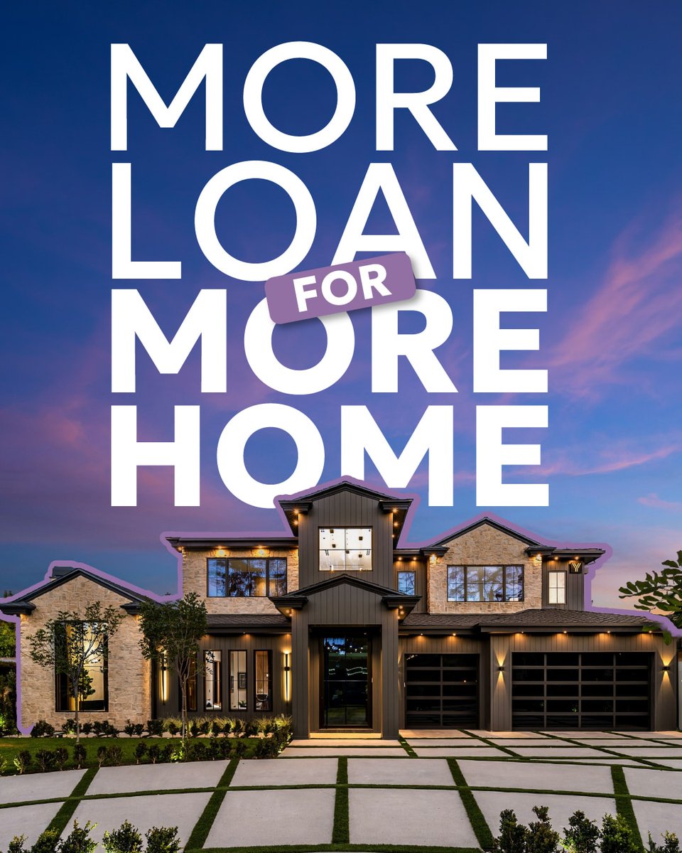 BobQuintanar's tweet photo. Need more than conforming home loan limits allow? I offer jumbo mortgage options that make financing your dream home possible.

Please call for several clever loan options. https://t.co/JOYuUUJfc0