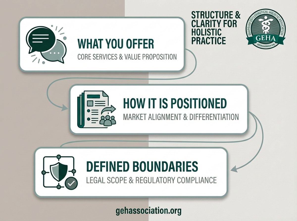 gehassociation's tweet image. A defined framework exists for natural wellness practice in the U.S. This week’s blog explains how ecclesiastical licensing brings structure and clarity to that work.

Read Here: gehassociation.org/defined-legal-…

#NaturalWellness #ProfessionalFramework #FaithBased #HolisticHealth #GEHA