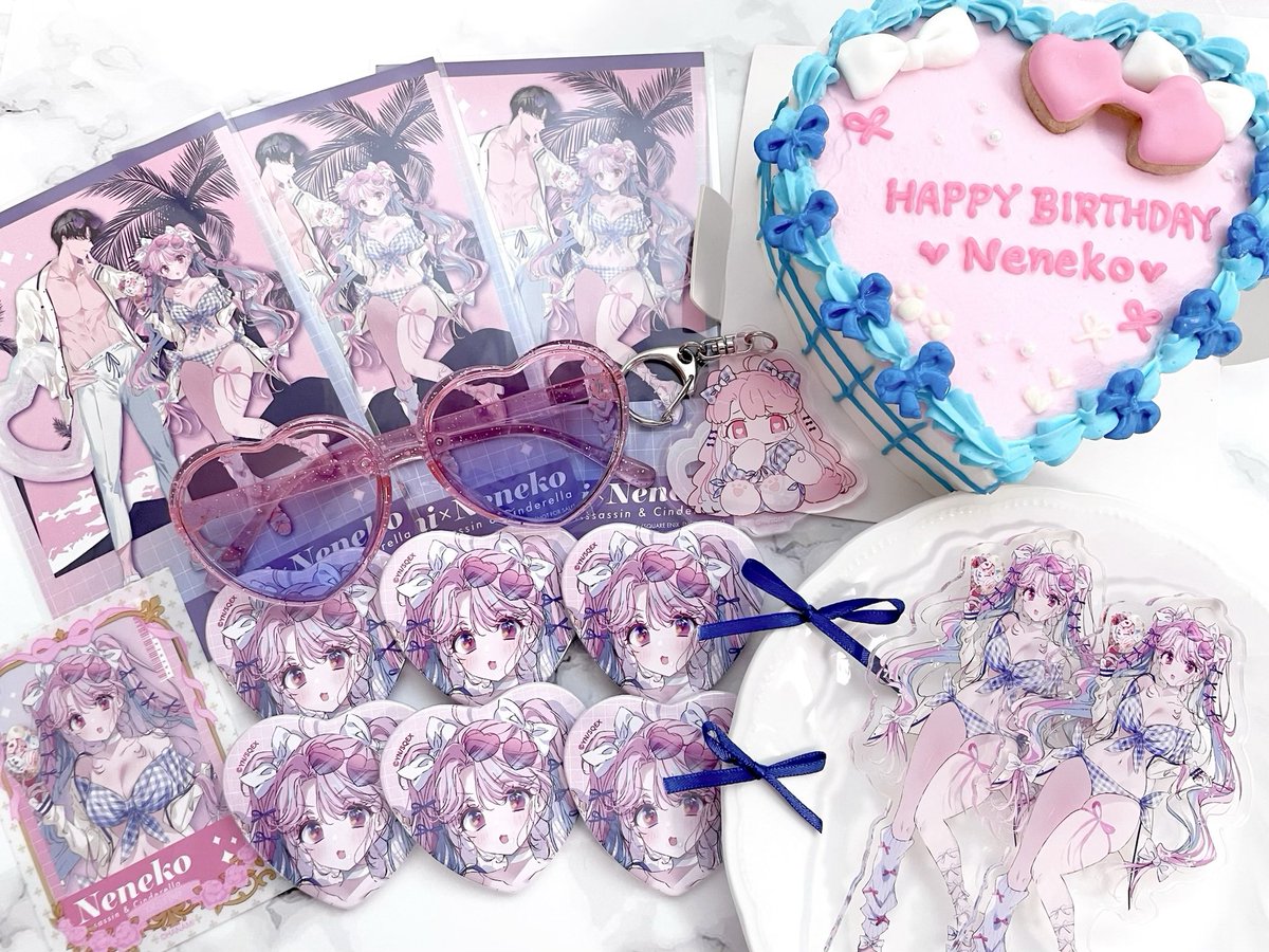 l7oshi_'s tweet photo. ⊹₊ ˚‧︵‿₊୨୧₊‿︵‧ ˚ ₊⊹
♡ ╔═══════════════╗ ♡
││•𝑯𝒂𝒑𝒑𝒚𝒃𝒊𝒓𝒕𝒉𝒅𝒂𝒚
││•𝑵𝒆𝒏𝒆𝒌𝒐
││• #佐藤寧々子生誕祭2026
♡ ╚═══════════════╝ ♡
     ⊹₊ ˚‧︵‿₊୨୧₊‿︵‧ ˚ ₊⊹ https://t.co/FZoNyBRYpS