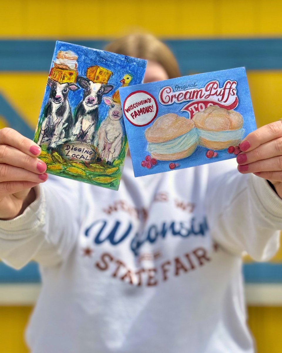 Wisconsin State Fair tweet media