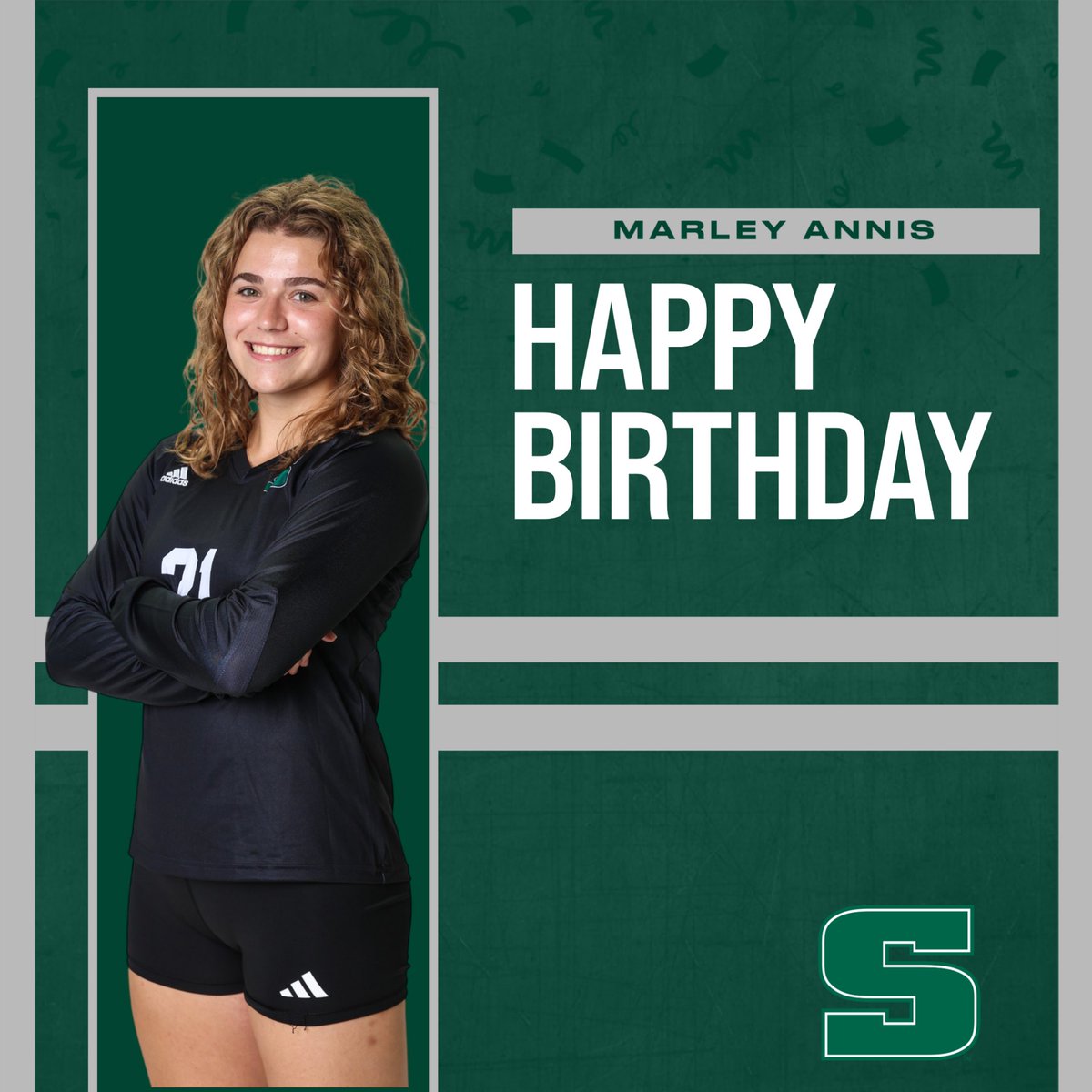 Slippery_RockVB's tweet photo. 🎉Happy birthday🎉 to sophomore Marley Annis! https://t.co/HkiNBO20Mw