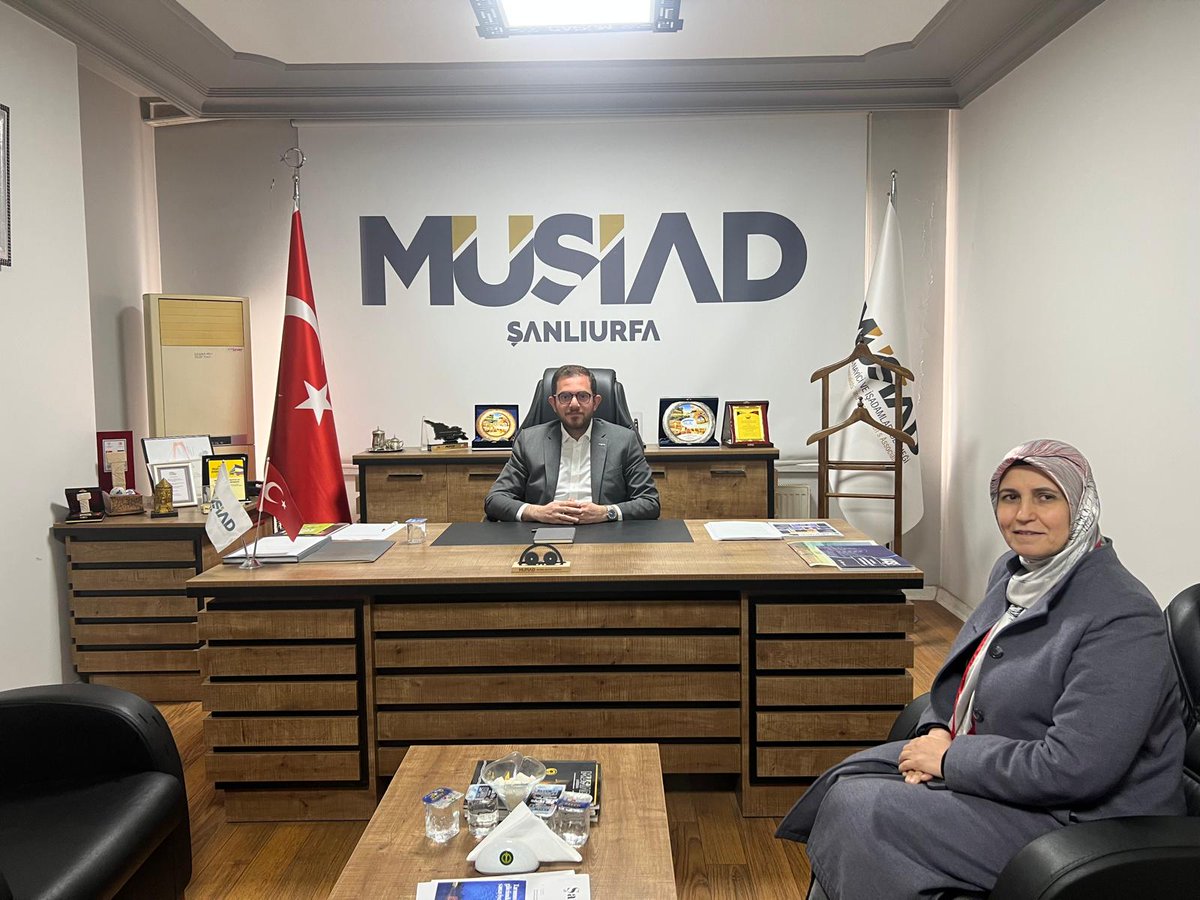 MÜSİAD ŞANLIURFA tweet media