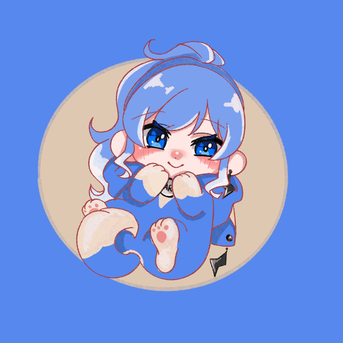 5/3までBAN激萎えの✨波塗カラ🌊🖌🎨 tweet media