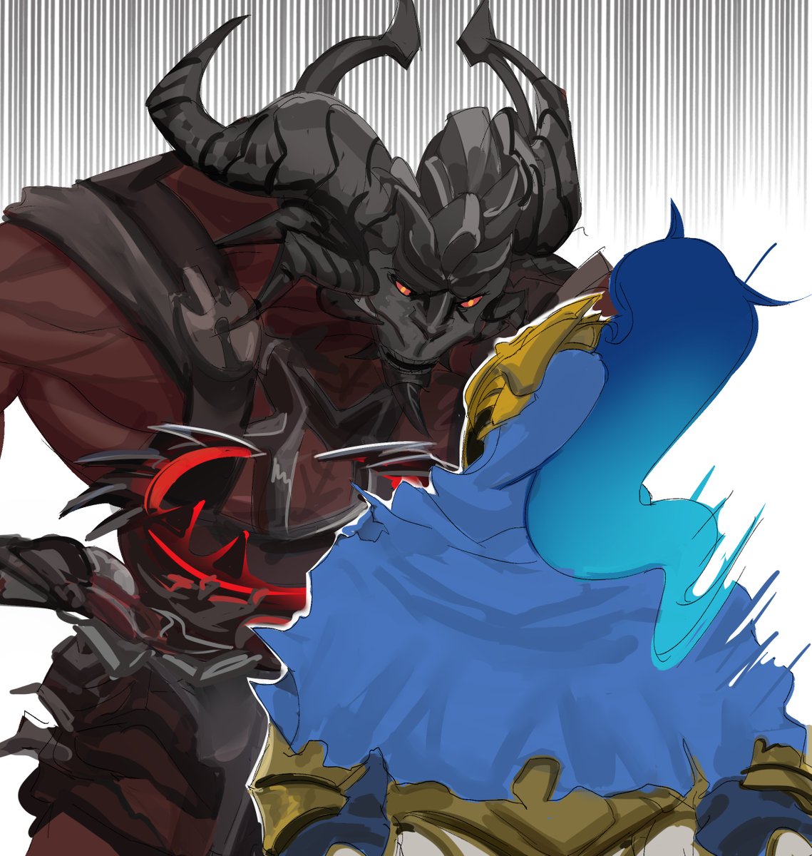 krakvus's tweet photo. mephisto! ram x archangel! genji
i just had a thought...
#genji #ramattra #ramji https://t.co/LQPrqFaynx