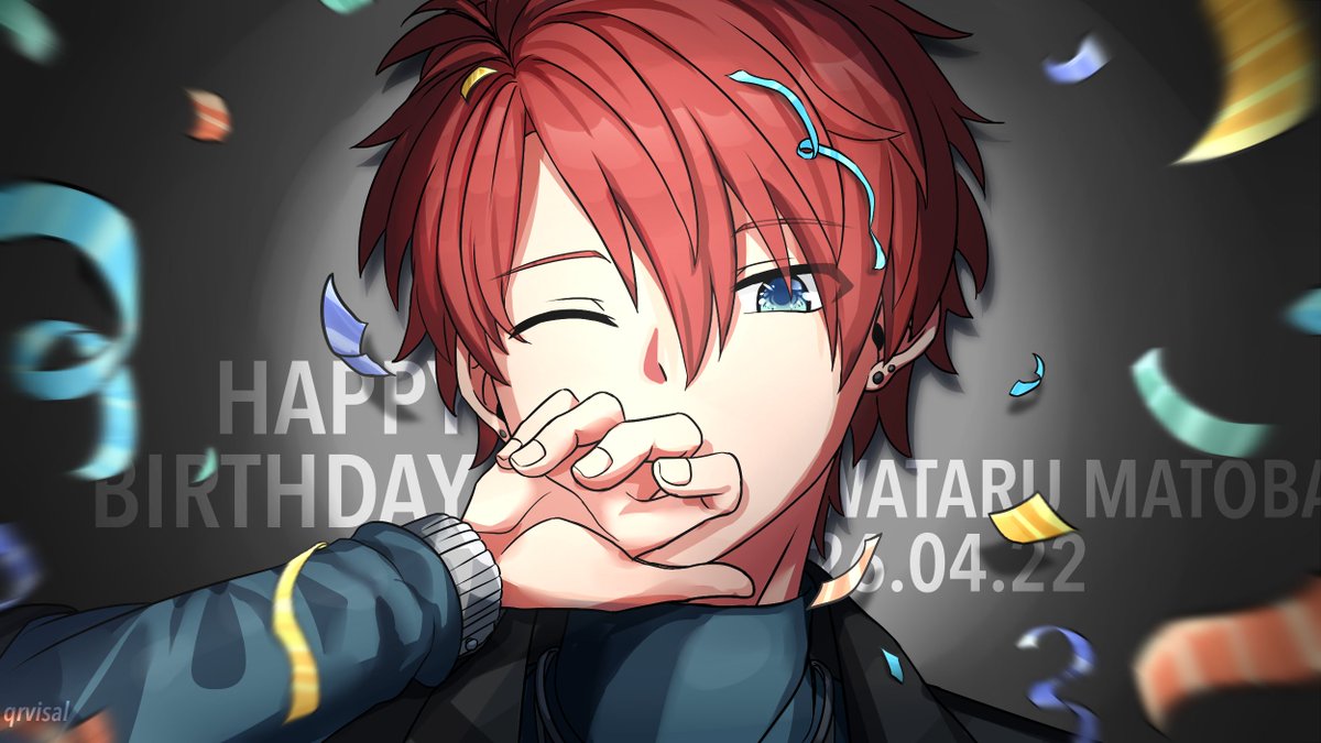 Happy birthday, Wataru! 🎉🎸
#的場航海誕生祭2026
#的場航海生誕祭2026