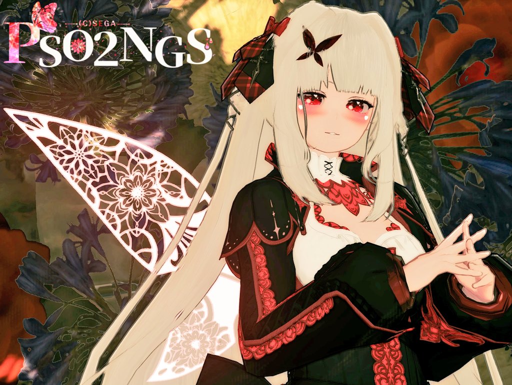 ストラップ@pso2 8鯖 tweet media