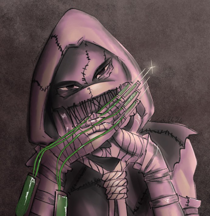 _Sour_Snake_'s tweet image. Scarecrow
#DC #jonathancraine #scarecrow