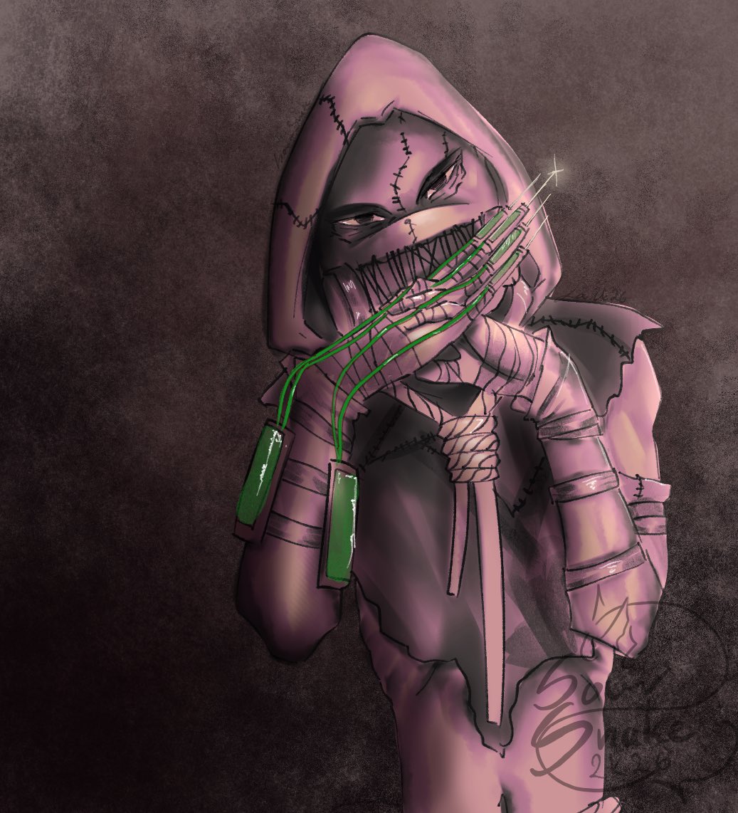 _Sour_Snake_'s tweet image. Scarecrow
#DC #jonathancraine #scarecrow