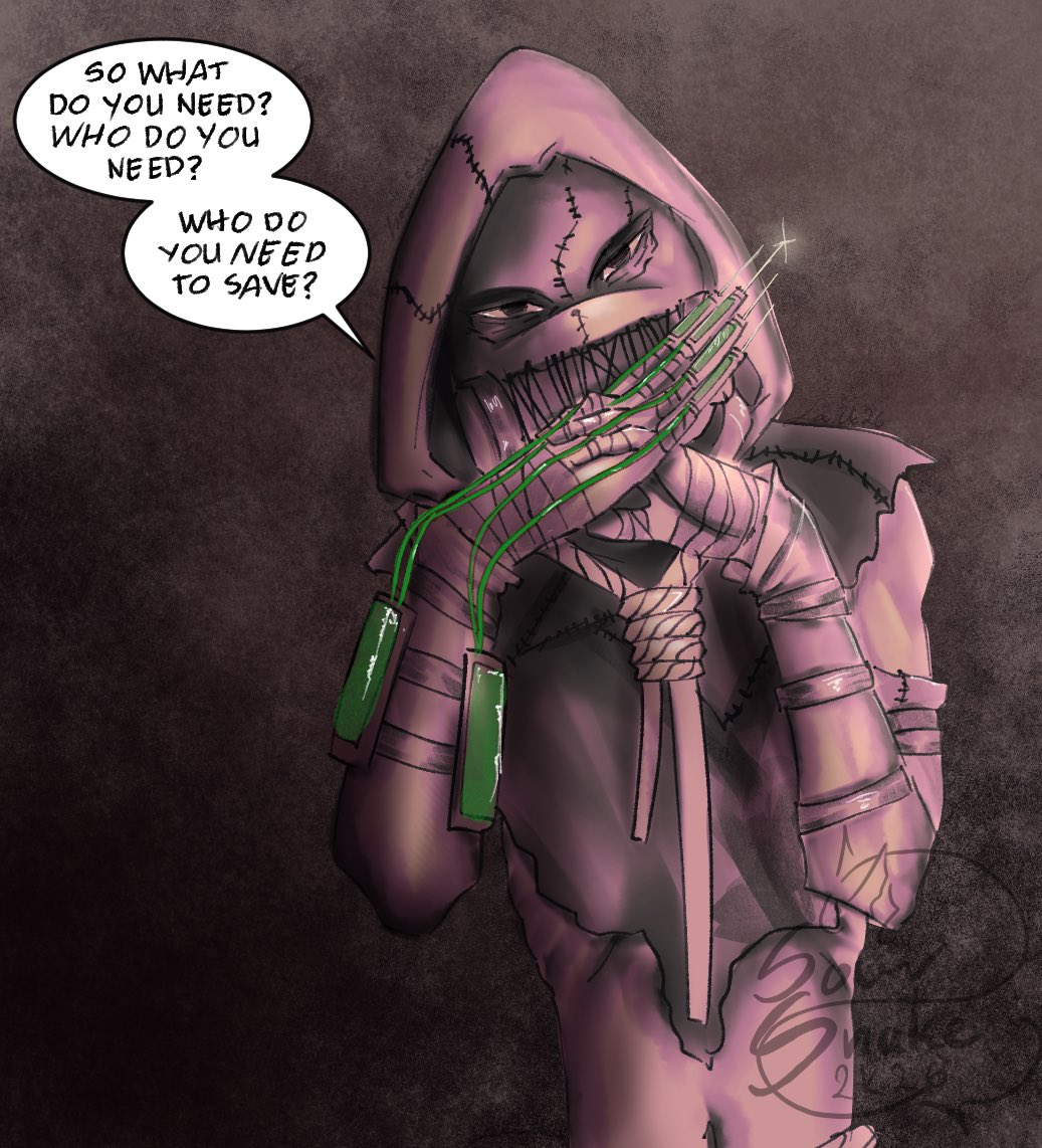 _Sour_Snake_'s tweet image. Scarecrow
#DC #jonathancraine #scarecrow