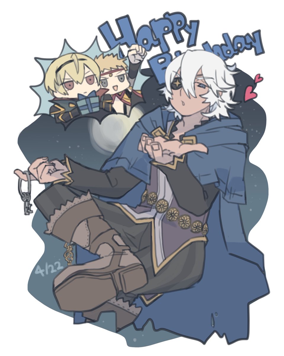 ゼロおめでと〜！
 #暗夜王国ゼロ生誕祭2026
