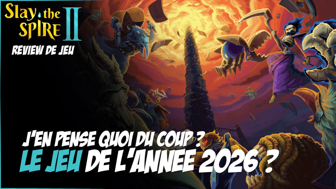 Zasshem's tweet image. Et coucou 👋,
Aujourd'hui, je vous propose une review du dernier jeu du studio MetaCrit : Slay the Spire 2 !
Sorti le 05/03/26 en accès anticipé sur Steam, sera t-il aussi bon que son prédécesseur ?

youtu.be/jBp-_T0IXK8

#roguelike #test #jv #deckbuilding