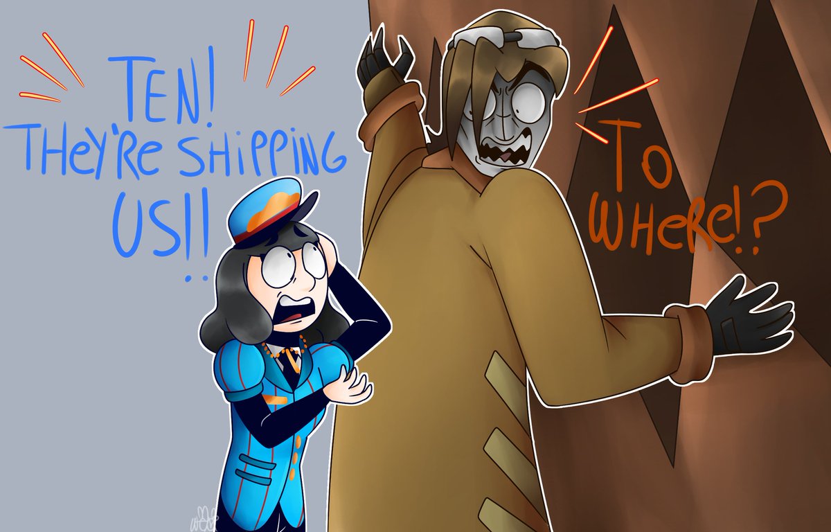 The Shippening (+ bonus drawing below)