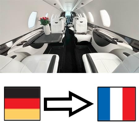 paweljetlogic's tweet image. EMPTY LEG ALERT!
Date available: 24 April 2026
Flight: Bremen (BRE) – Cannes (CEQ)
Aircraft type: Citation Sovereign
Seats: 8
Flight time: 1h 45min
Reserve this flight now: Tel: +441314780802
jlcharter@jet-logic.com
#privatejet #jetcharter #emptylegs #Bremen #Cannes #LuxuryTravel