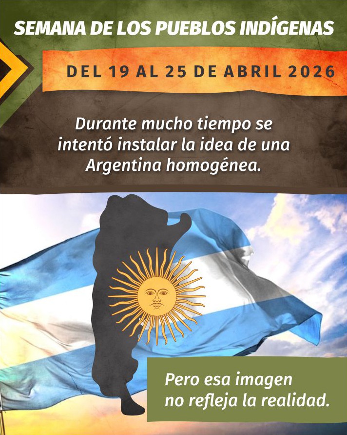 ENDEPANACIONAL's tweet photo. LA DIVERSIDAD ES PARTE DE NUESTRA IDENTIDAD 
Semana de los Pueblos Indígenas 

#ArgentinaPluriétnica 
#Diversidad #Respeto #Justicia #PueblosIndígenas https://t.co/bb86WYHUZB