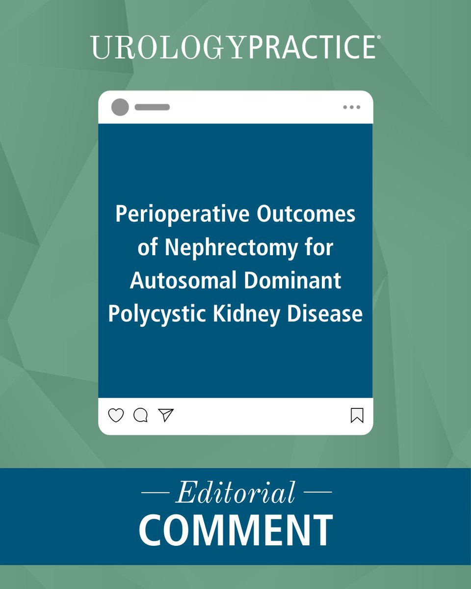 Urology Practice tweet media