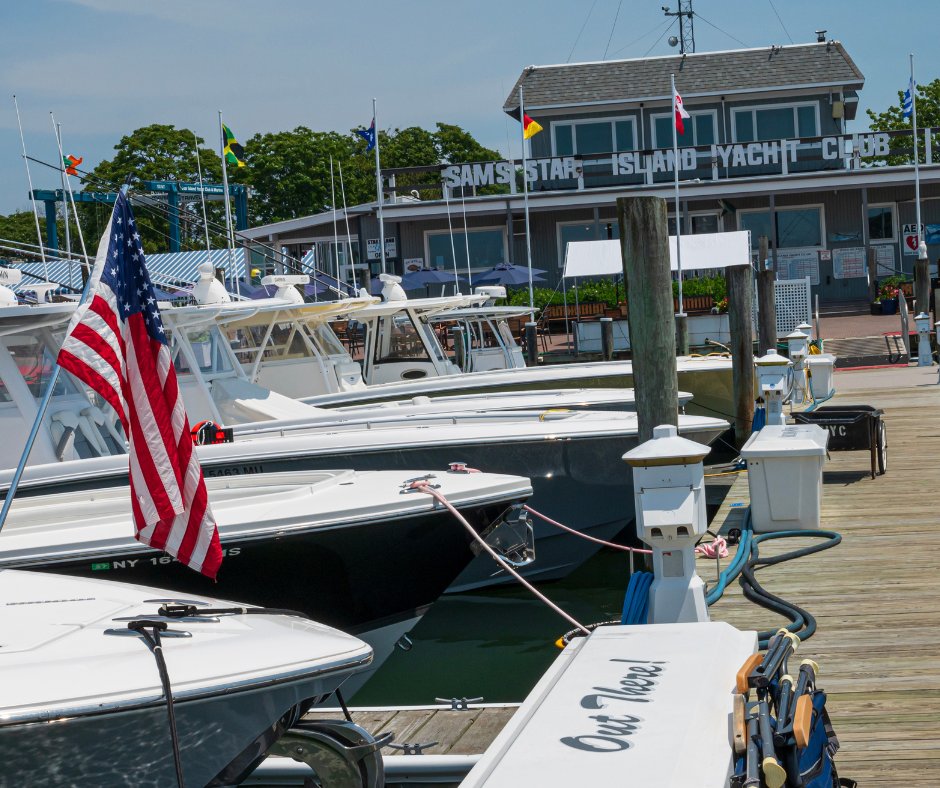 StarIslandLI's tweet photo. Spring is in the air and we’re looking forward to another great season ahead at Sam’s Star Island! ☀️

#MontaukLife #SpringSeason #CoastalLiving #HarborLife #WaterfrontViews #BoatingLife https://t.co/uV2FFLVXlS