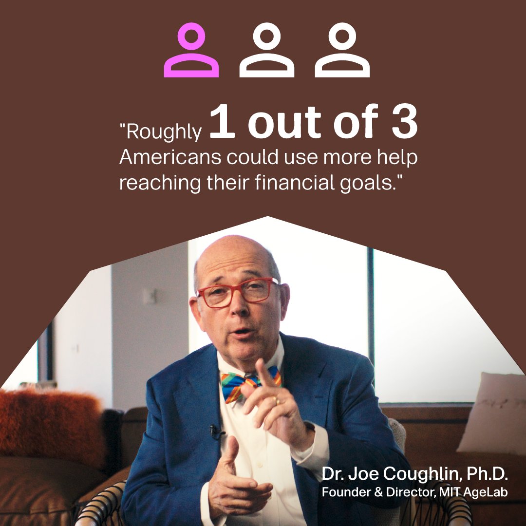 Transamerica's tweet photo. Roughly one in three Americans could use more support in reaching their financial goals — a powerful reminder of the impact financial professionals can make. We're committed to helping you guide families toward decisions that empower them to live their best lives. https://t.co/sa4HOEwB1r