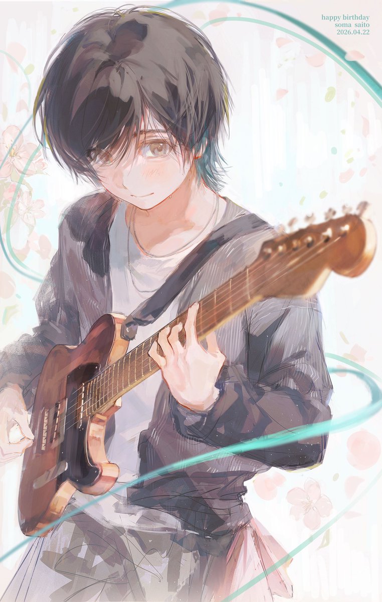 namida_0422's tweet photo. 壮馬さんお誕生日おめでとうございます！
#斉藤壮馬誕生祭2026
#斉藤壮馬 https://t.co/hBkZbmujyq