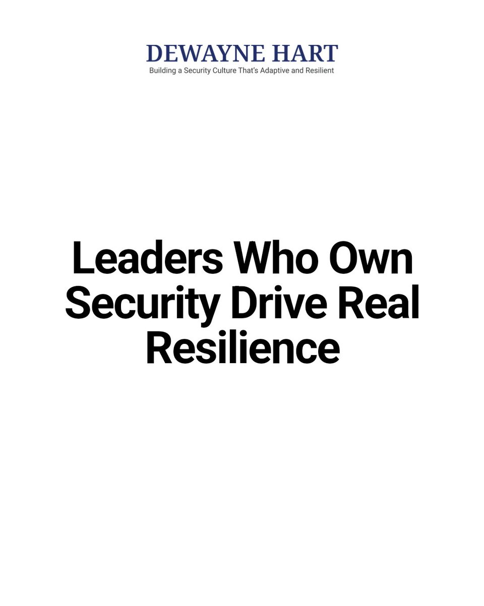 Keynote Speaker and Author Dewayne Hart tweet media