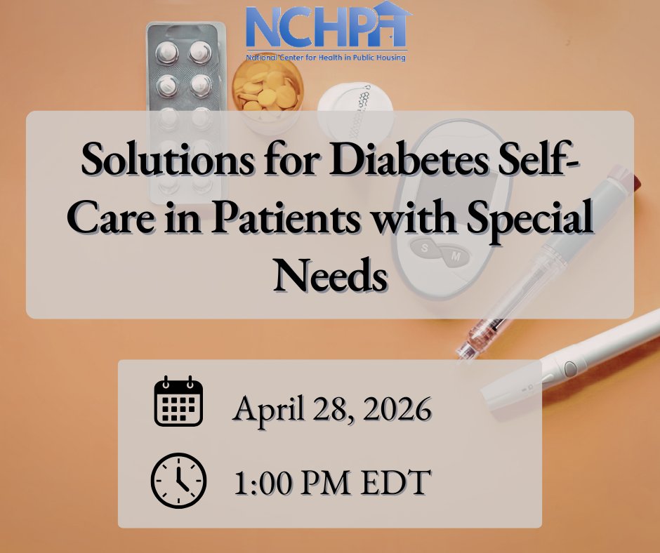 National Center for Health in Public Housing-NCHPH tweet media