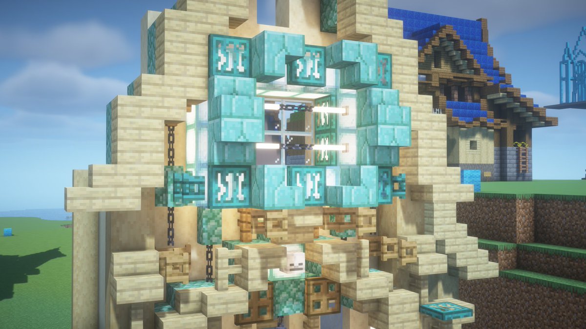 koori_X_T's tweet image. 涼しい

#夜空の夏 #minecraft #minecraftbuilds #マイクラ #マイクラ建築