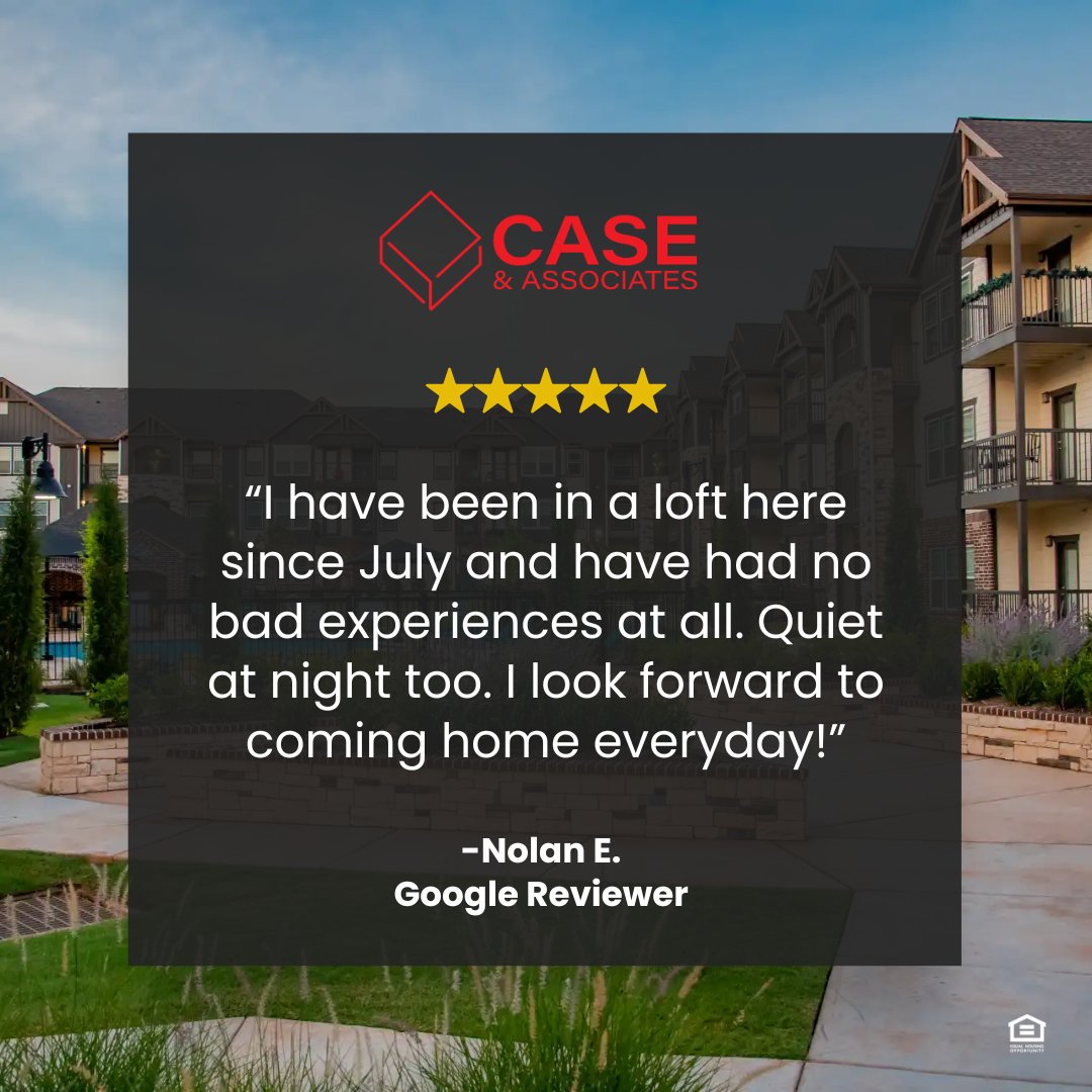 A testimonial from Stonehorse Crossing Apartments highlights the comfort and peace residents experience each day 🏡✨

A quiet atmosphere and thoughtfully designed homes create a space where coming home feels truly enjoyable.

Discover more about Stonehorse Crossing by...