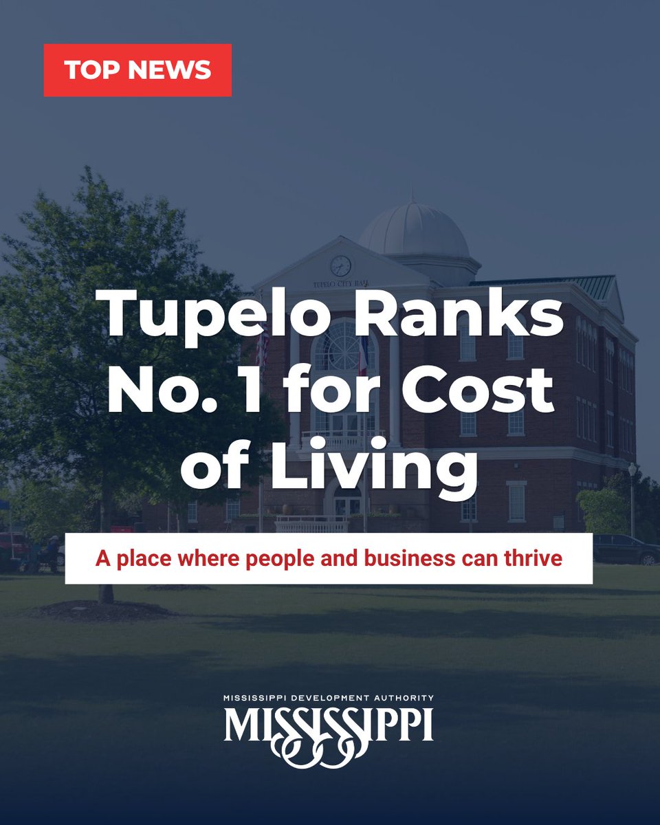 Mississippi Development Authority tweet media